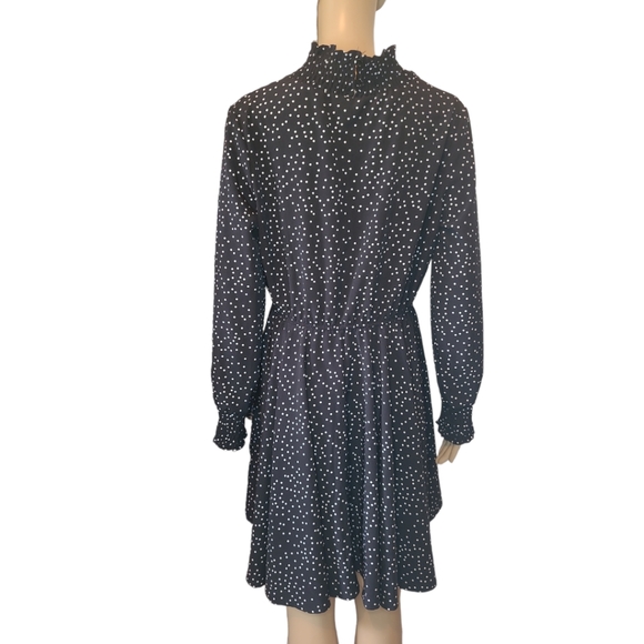 💥2 for$20💥Unbranded dress Black with white dots - Picture 2 of 7